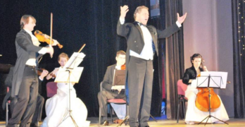 Balkonowy koncert w Chorzowie